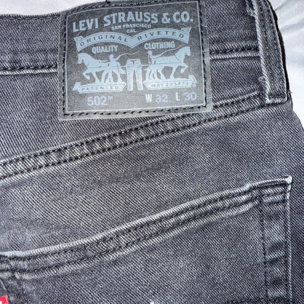 Levi's Men's black Slim Jeans